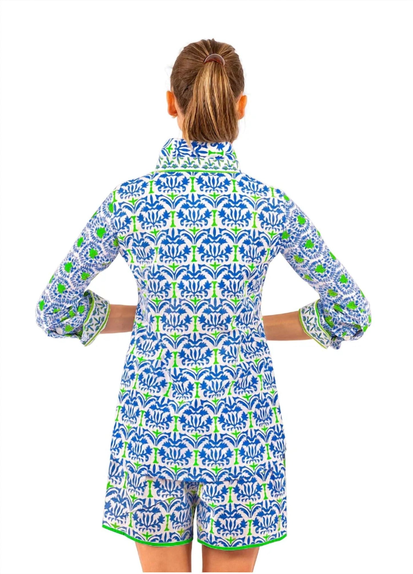 Gretchen Scott - Cotton Boyfriend Shirt