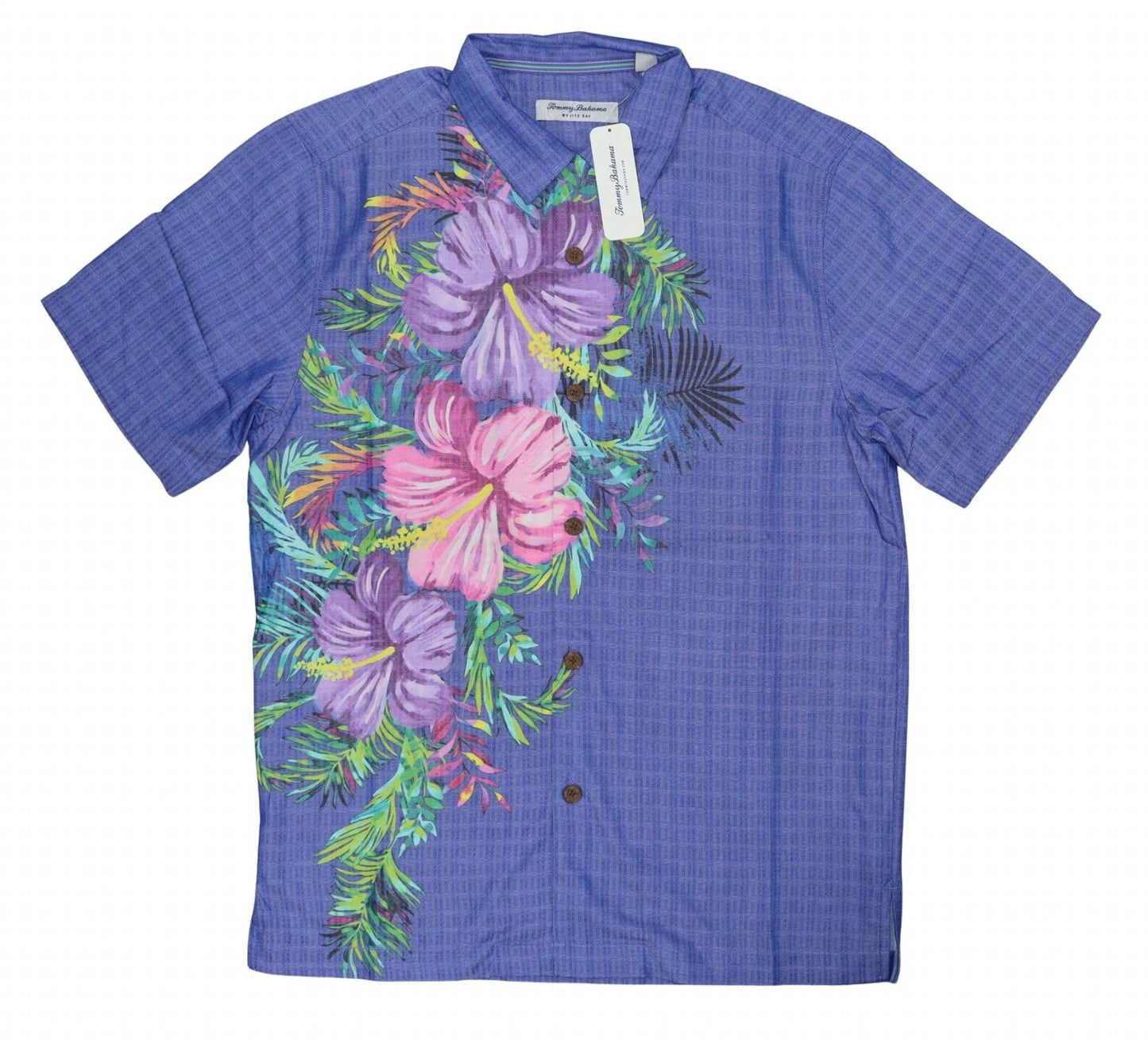 Tommy Bahama - Men's Mojito Bay Button-up Island Zone Floral Short Sleeve Shirt