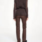 By Malene Birger - Florentina Long Leather Trousers