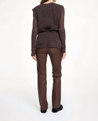 By Malene Birger - Florentina Long Leather Trousers