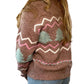 Adora - Fluffy Christmas Tree Sweater