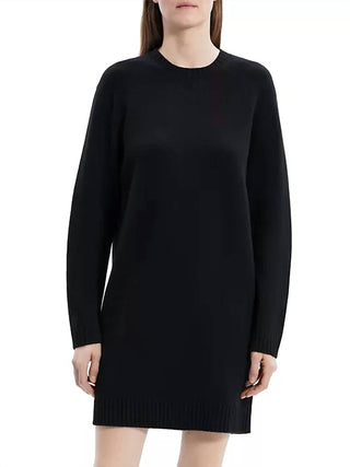 Theory - Women's Sweater Dress Felted