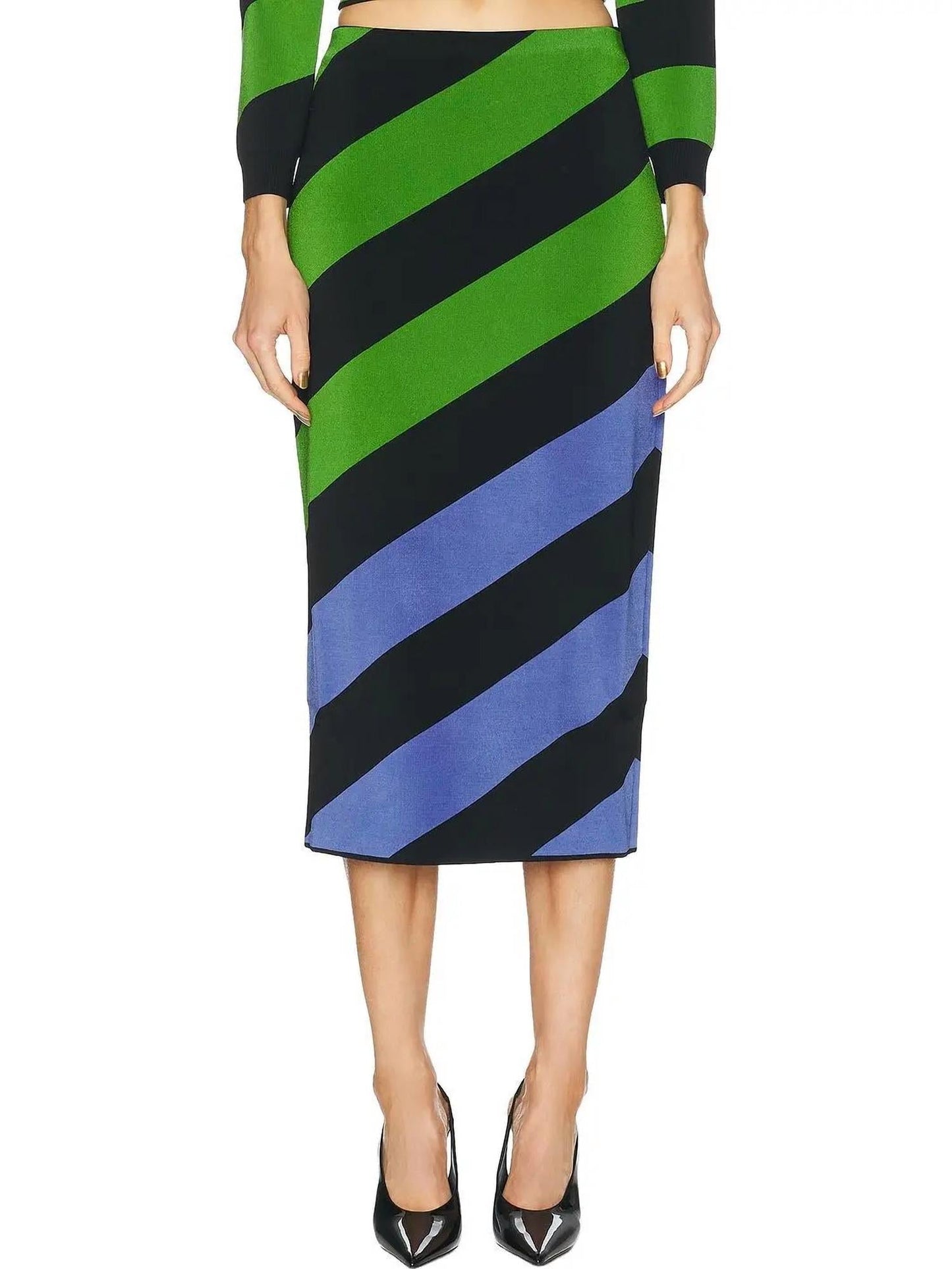 Carolina Herrera - Knit Pencil Skirt