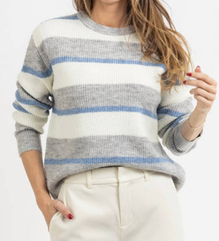 Q2 - Striped Sweater