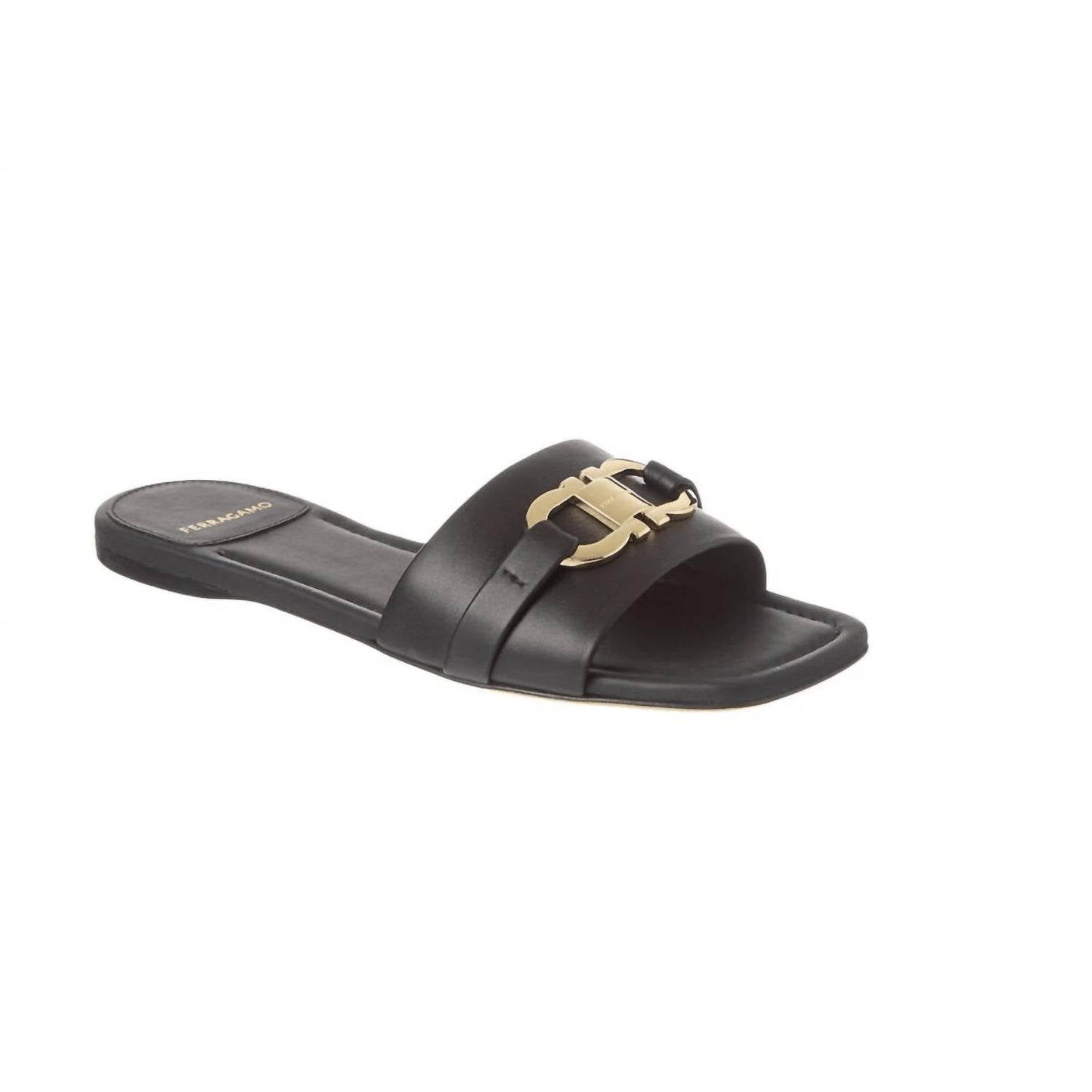 Salvatore Ferragamo - Women's Leah Flat Slide Sandal