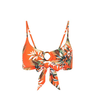 Seafolly - Ocean Alley Ring Front Bralette Bikini Top