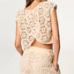 Misa Los Angeles - Nissa Crochet Top