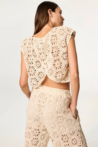 Misa Los Angeles - Nissa Crochet Top