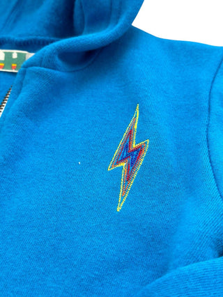 Vintage Havana - Kid's Lightening Zip Hoodie