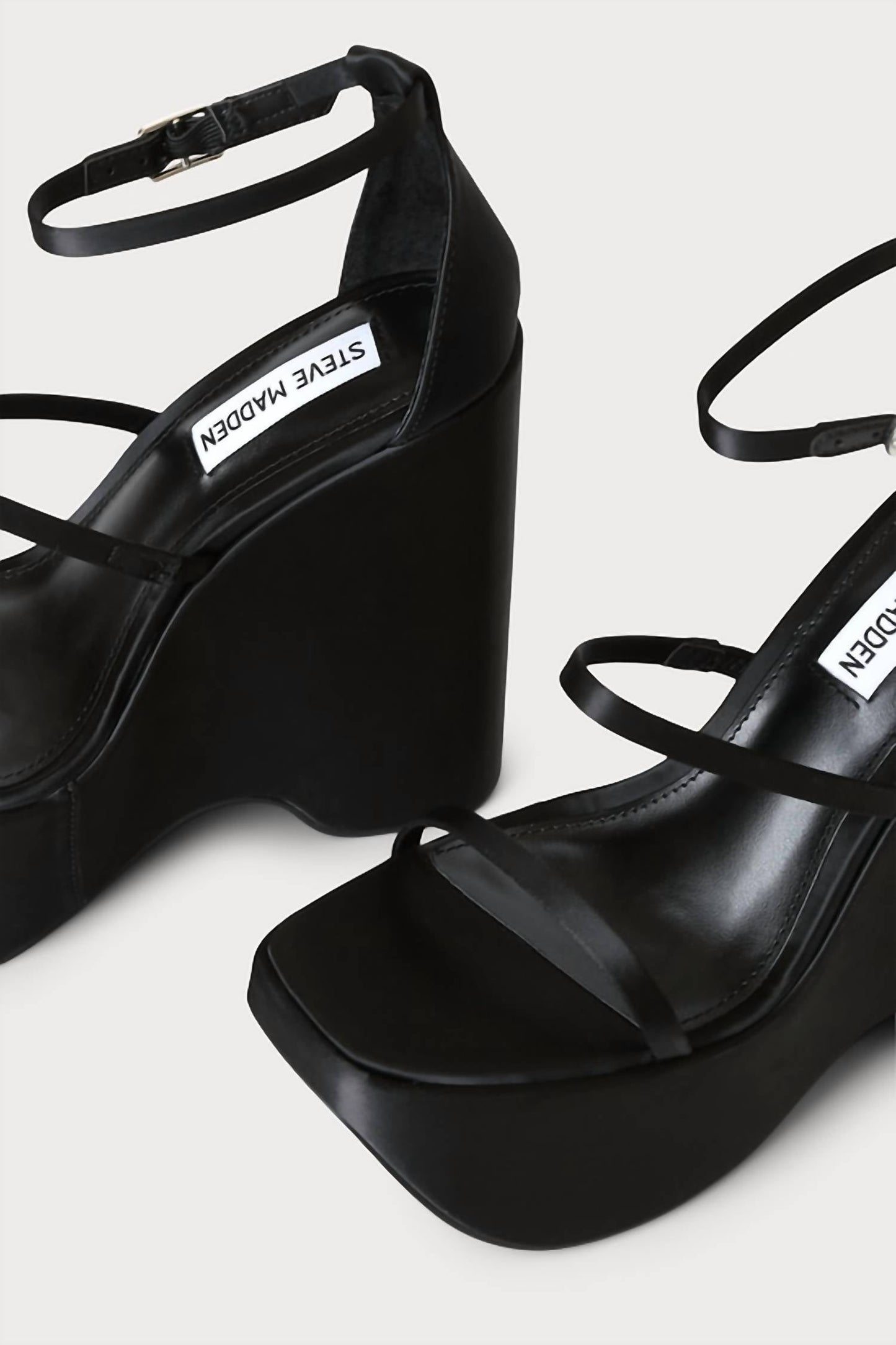 Steve Madden - Women's Varia Sandal Platform Wedge Sandals