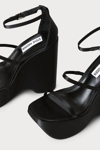Steve Madden - Women's Varia Sandal Platform Wedge Sandals
