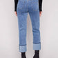 Charlie B - Wide Cuff Straight Leg Jean