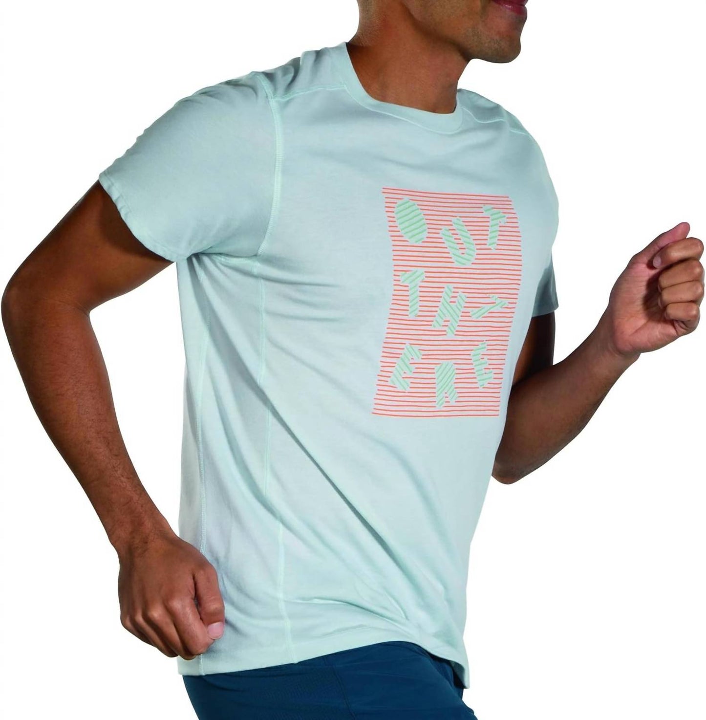 Brooks - MEN'S DISTANCE SHORT SLEEVE 2.0 T-SHIRT