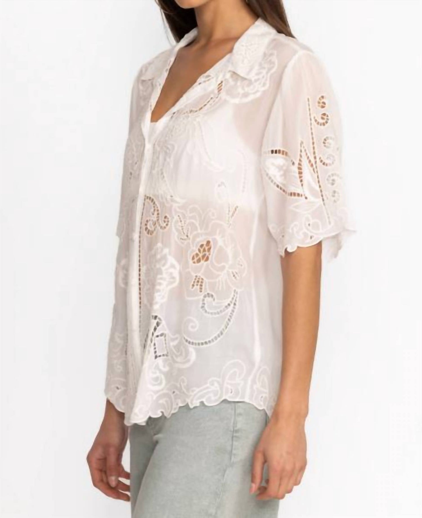 Johnny Was - Chryssie Button Up Blouse