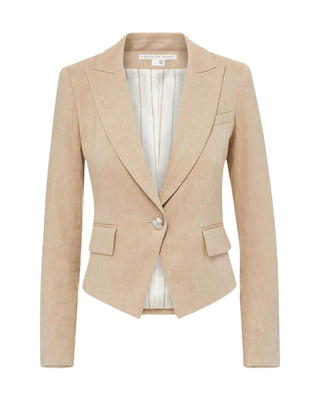 Veronica Beard - Hosanna Linen Dickey Jacket