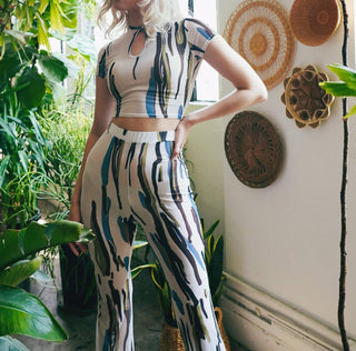 Koy & Victoria - Chichi Crop Top