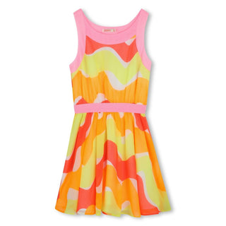 Billieblush - Girl's Allover Waves Dress