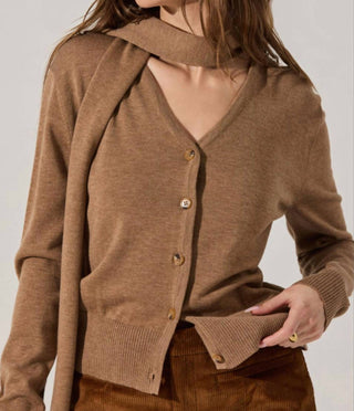 Astr - Glynne Button-down Cardigan