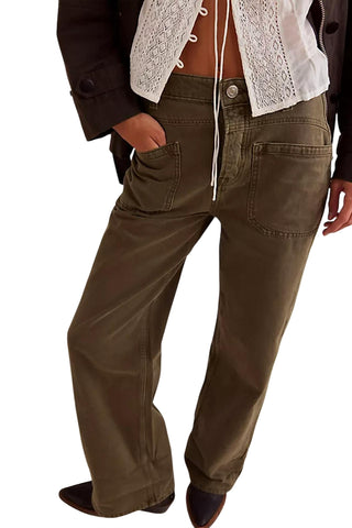 Free People - Palmer Cuffed Jeans