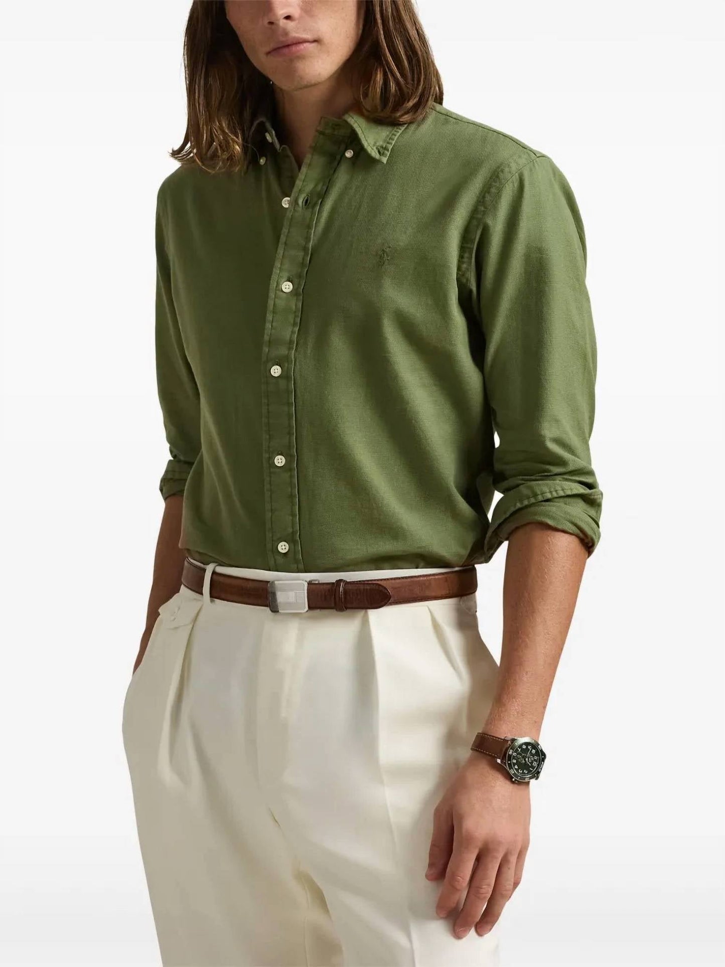 Polo Ralph Lauren - Garment Dyed Oxford Shirt
