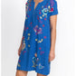 Johnny Was - Jessi Button Front Linen Dress