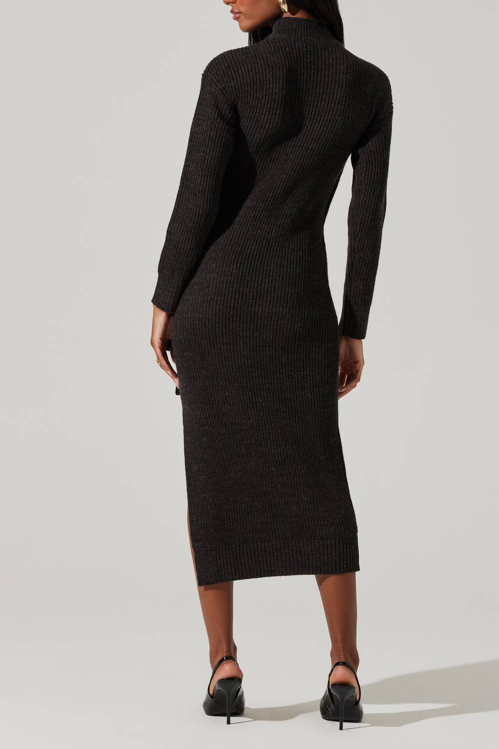 Astr - Audree Midi Sweater Dress
