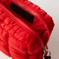 Free People - Women's Quilted Mini Case Bag