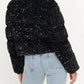 Generation Love - RHODA VELVET SEQUIN PUFFER JACKET