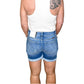Kancan - Button Fly Shorts