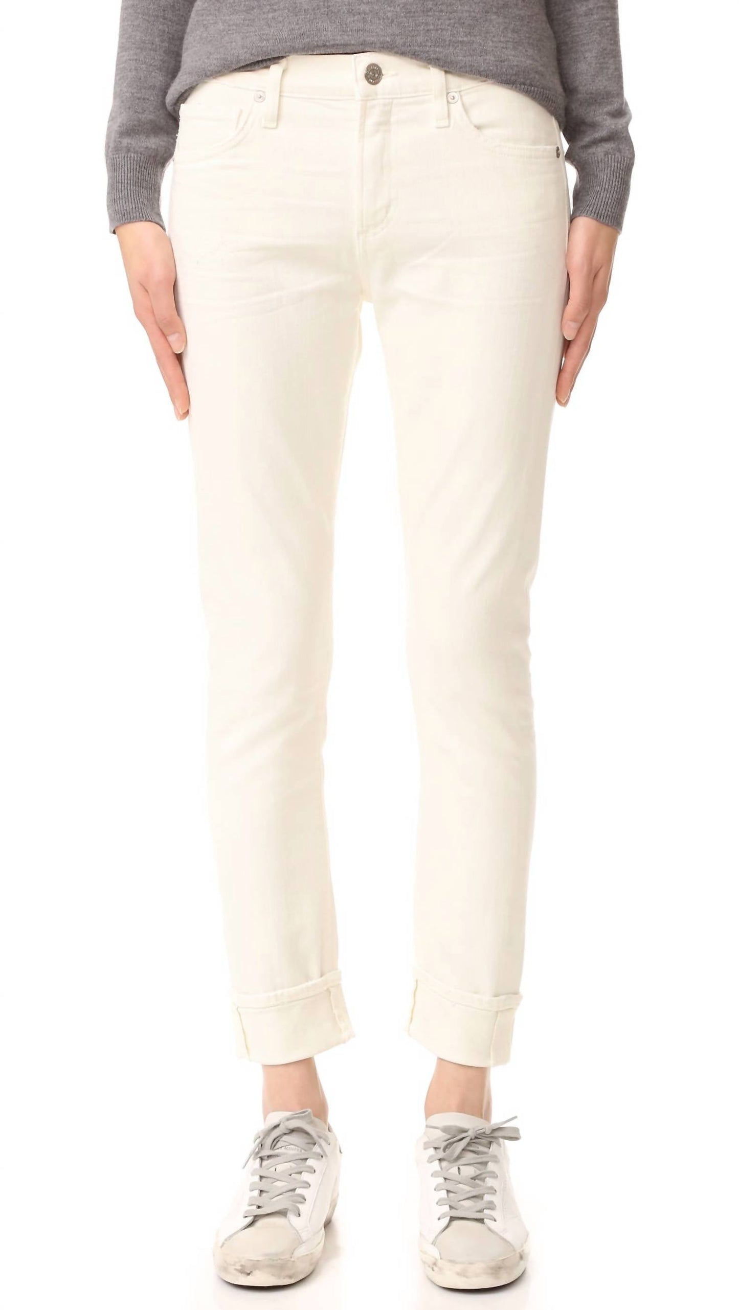 Citizens Of Humanity - Jazmin Ankle Cuffed Slim Straight Jean