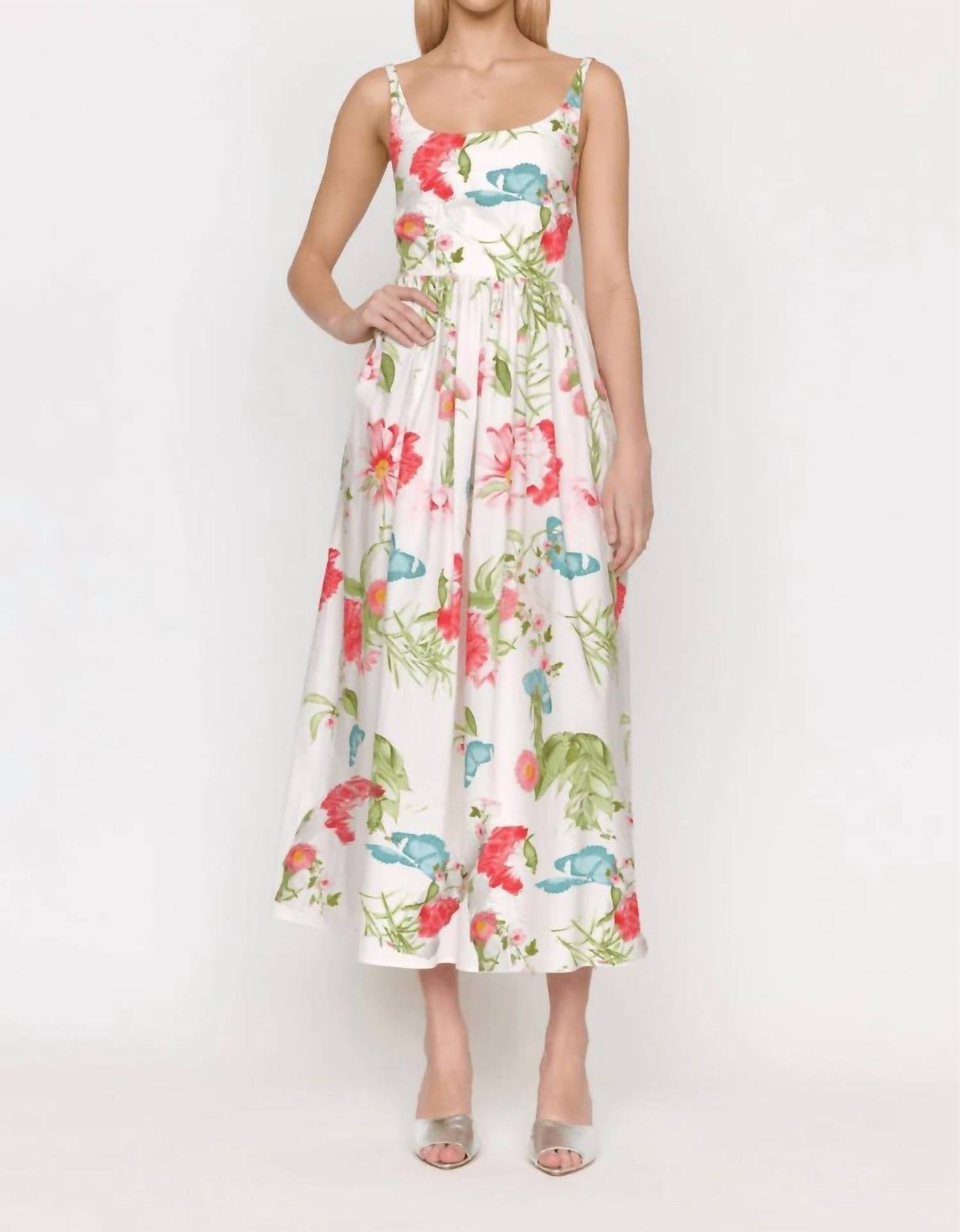 Christy Lynn - Nixie Midi Dress
