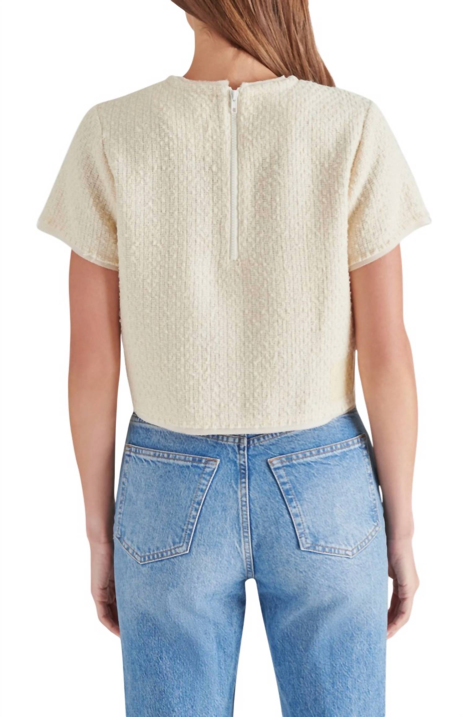 steve-madden-addie-tweed-top