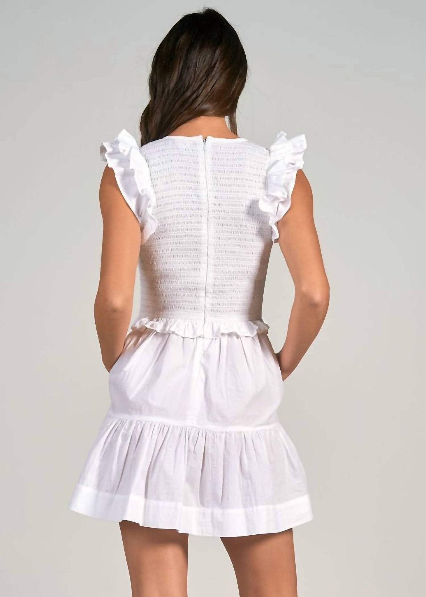 Elan - Julie Mini Dress