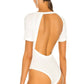 The Line By K - Remy Short Sleeve Bodysuit