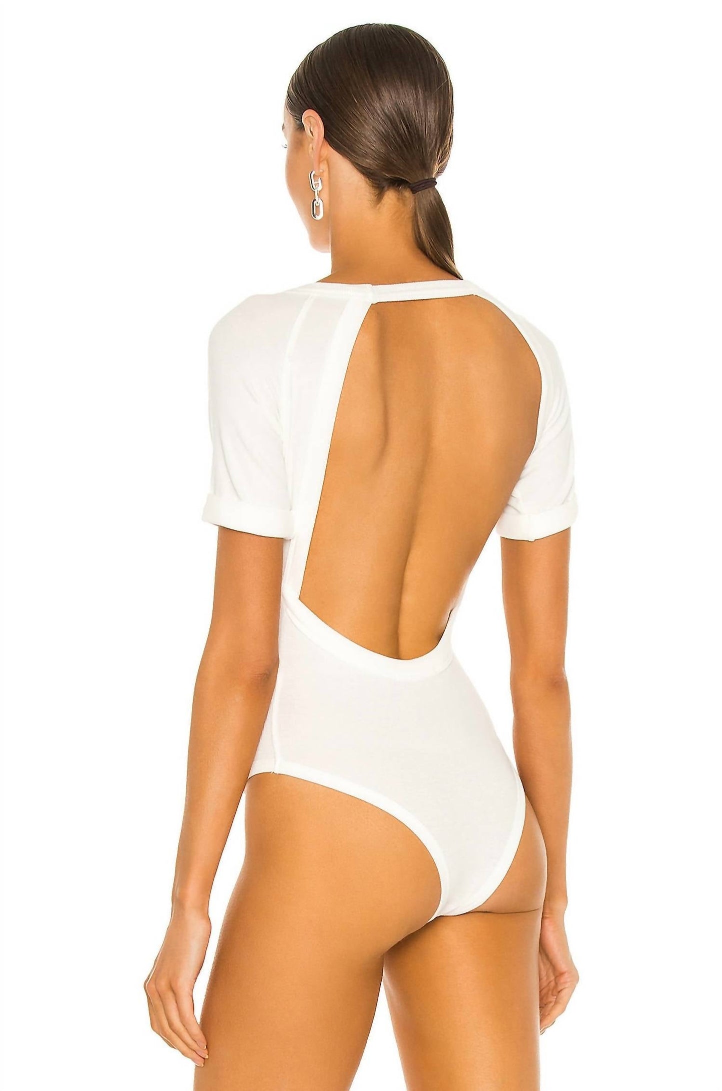 The Line By K - Remy Short Sleeve Bodysuit