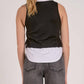 Elan - Orly Sweater Vest Top