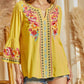 Andree By Unit - South Beach Embroidered Top