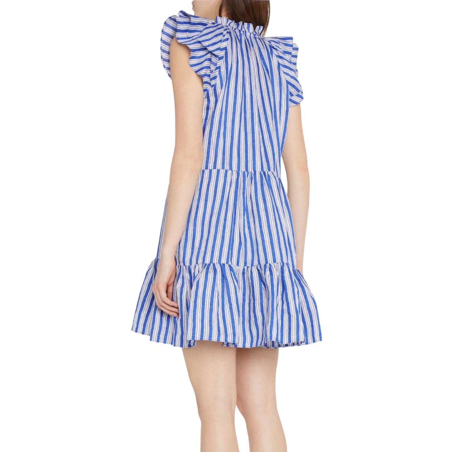 Veronica Beard - ZEE TIERED MINI DRESS