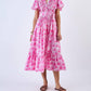 Beyond By Vera - Leni Midi Dress