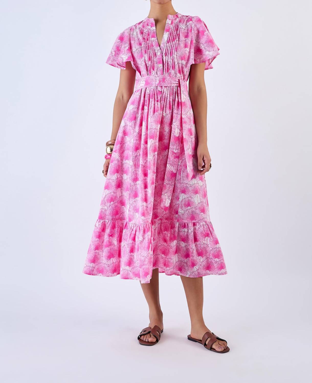 Beyond By Vera - Leni Midi Dress