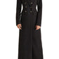 Favorite Daughter The Simon Maxi Coat in Black, Size Medium