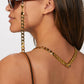 In The Mood For Love - CAROLINE BK SUNGLASSES WITH CHAIN