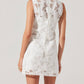 Astr - Madge Sleeveless Mini Dress