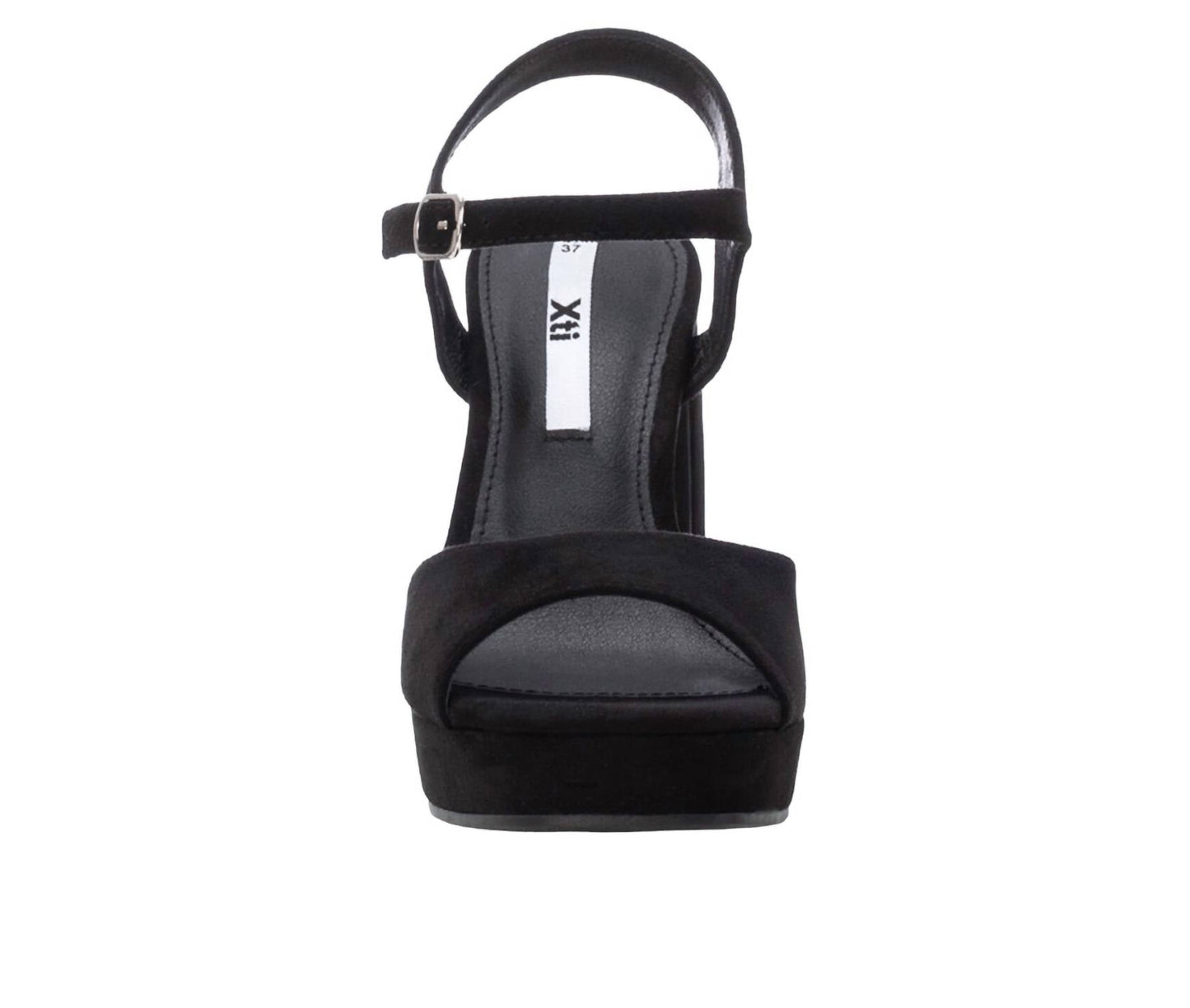 Xti - Women's Heel Suede Sandals