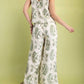 Gigio - Phoebe Floral Set Illusion Jumpsuit
