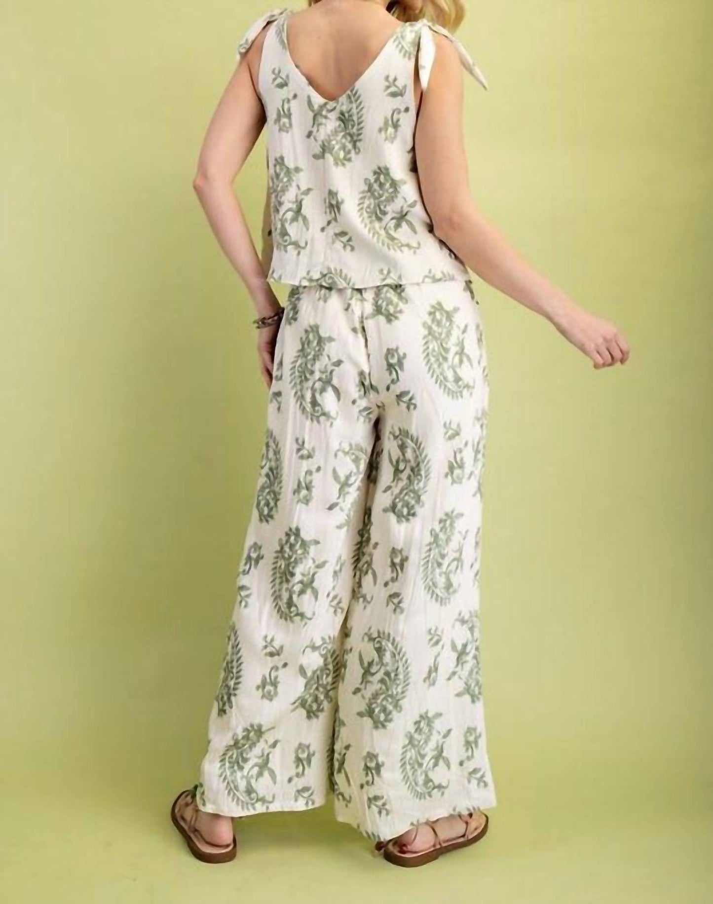 Gigio - Phoebe Floral Set Illusion Jumpsuit