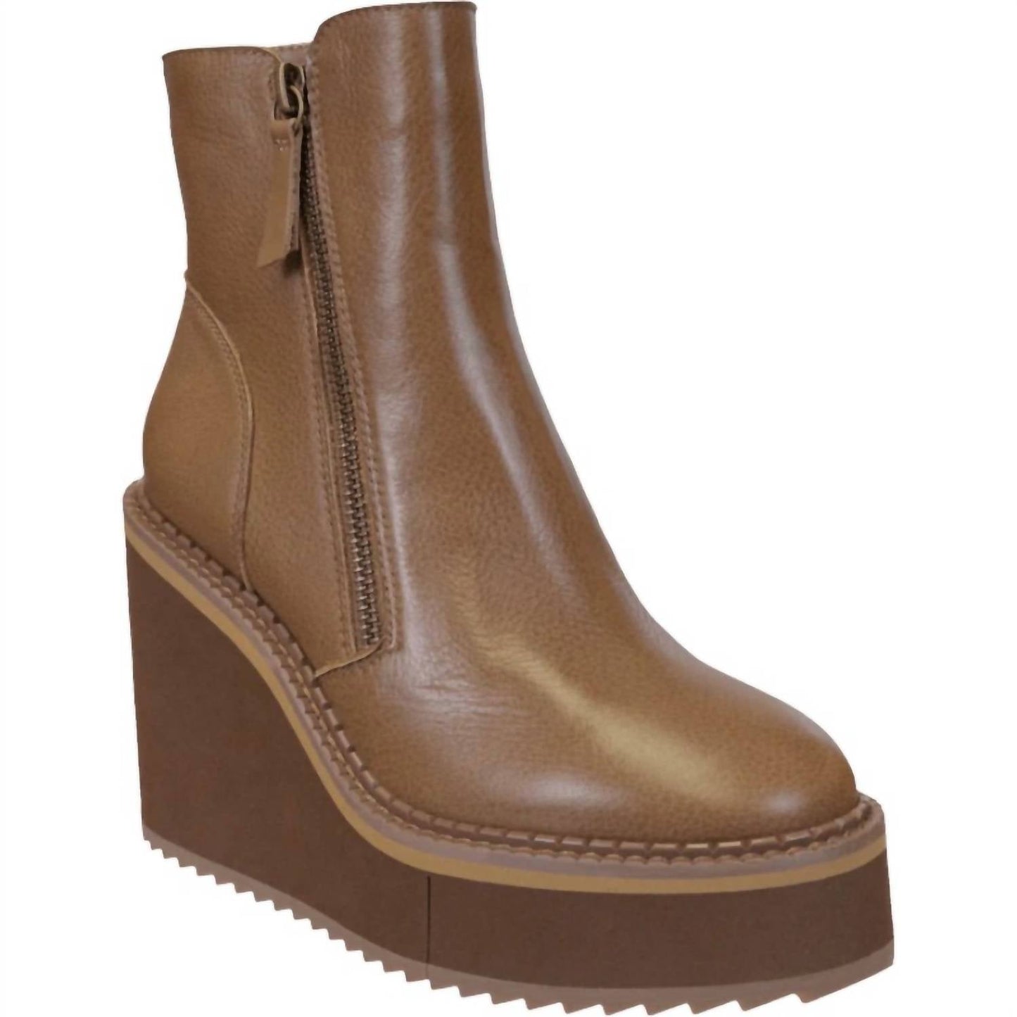 Naked Feet - Women's Avail Wedge Ankle Boots