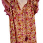 Doe And Rae - Sunset Boho Mini Dress
