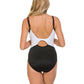 Magicsuit - Color Block Serena One Piece Swimsuit