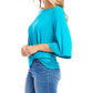 Karen Kane - Flare Sleeve Pick-Up Top